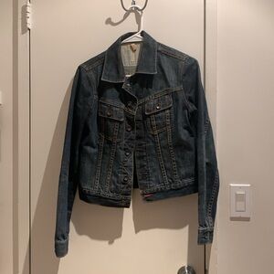 Club Monaco Indigo Denim Jacket - Woman size Small